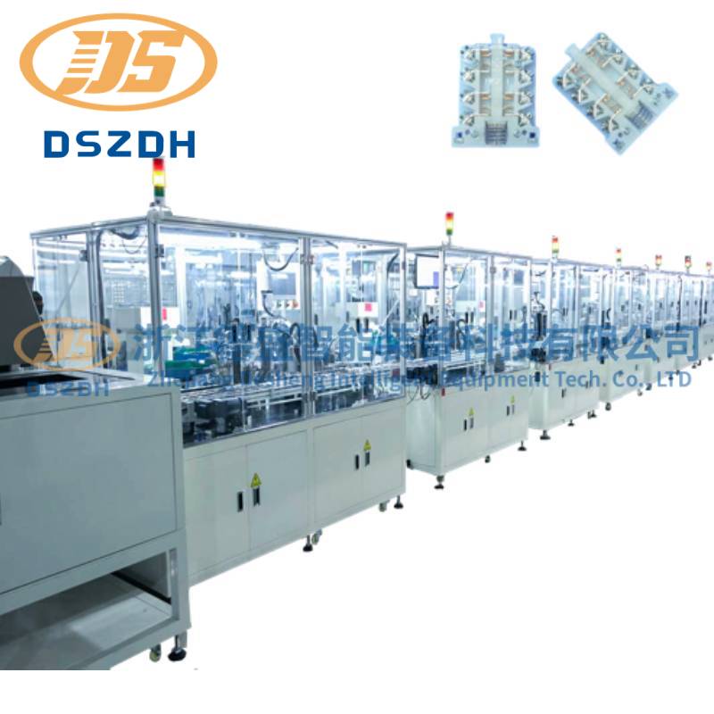 Γραμμή αυτόματης συναρμολόγησης περιοριστικού διακόπτη