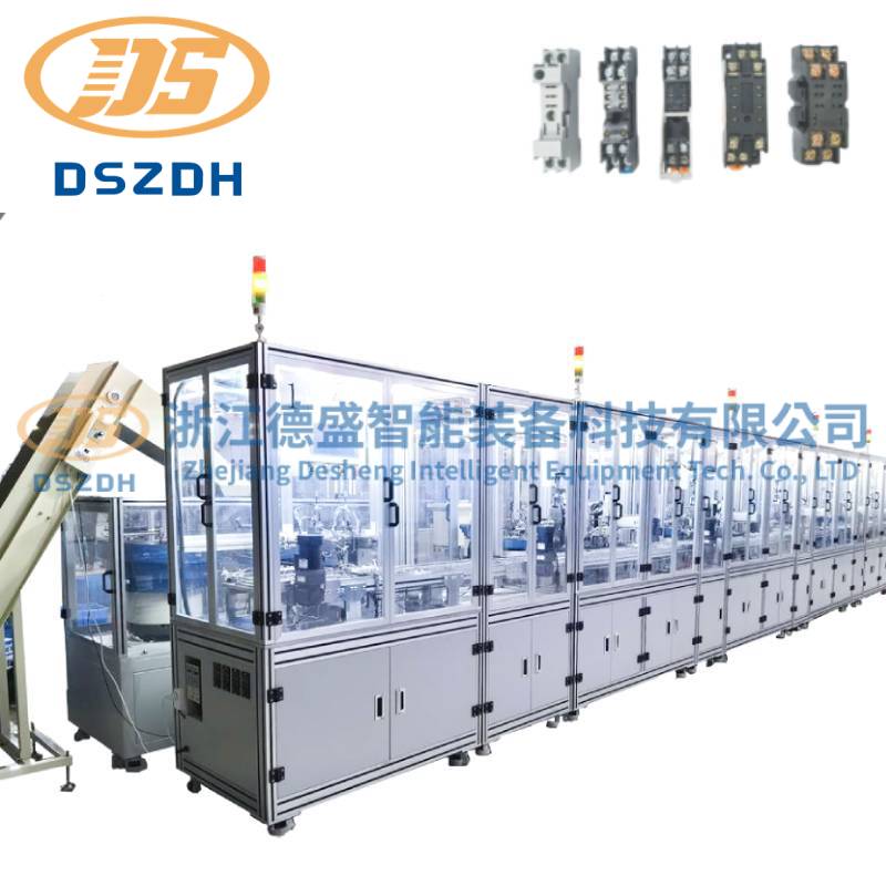 Αυτόματη Γραμμή Παραγωγής Υποδοχής Ρελέ